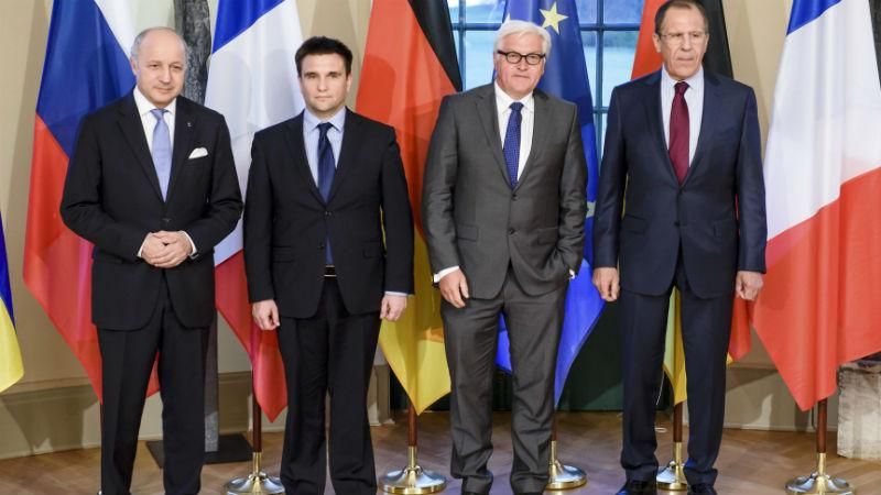 "Нормандская четверка" соберется в Берлине "Нормандская четверка" соберется в Берлине