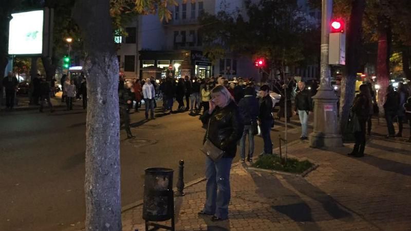 В Одесі протестують агітатори: вимагають з ними розрахуватись 