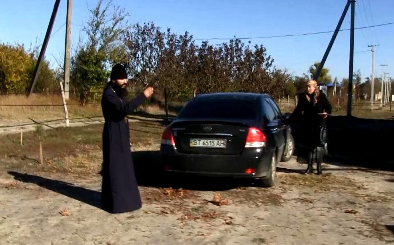 Священник избил верующего в Херсонской области Священник избил верующего в Херсонской области