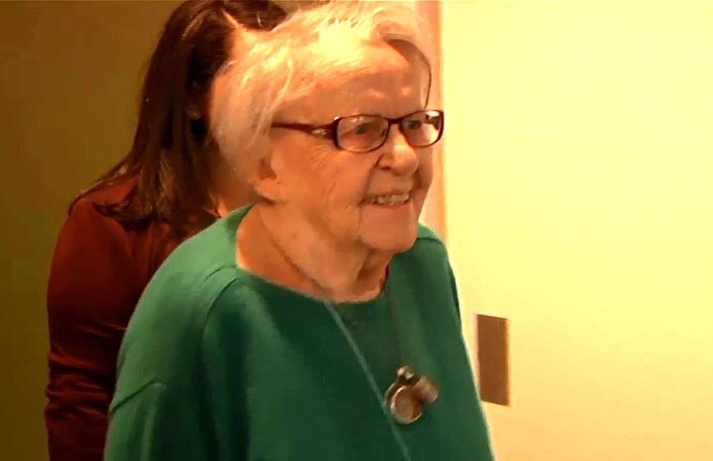 Мечты сбываются: 97-летней бабушке провели экскурсию в офисе Google