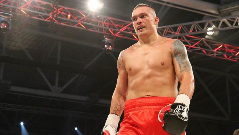 Усик стал Интерконтинентальным бойцом года