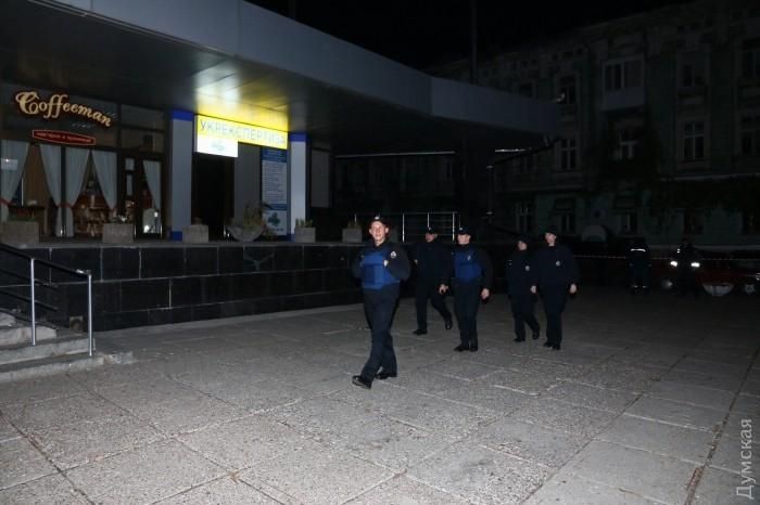 В Одессе полиция задержала кандидатов в депутаты