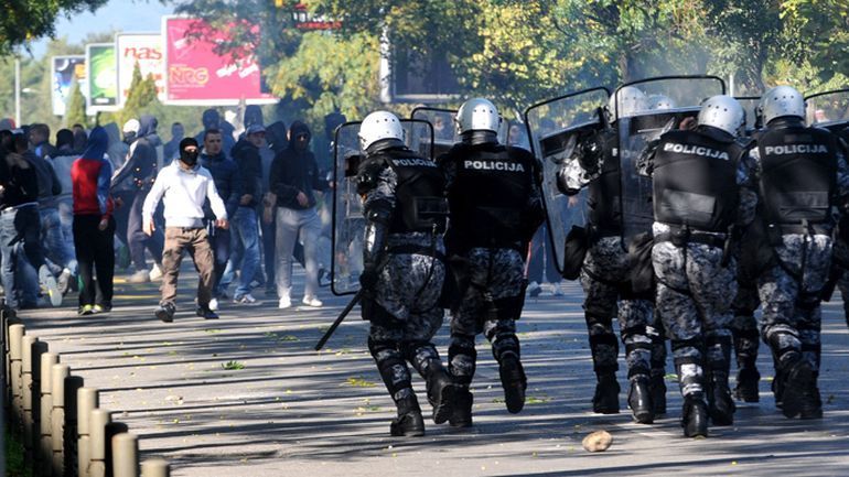 Чорногорія звинуватила Росію у підтримці антиурядових протестів