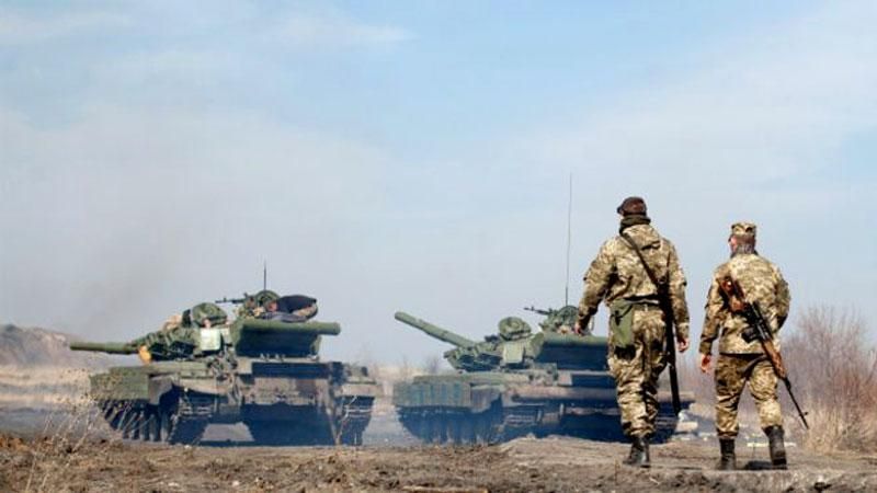 Збройні сили України відвели артилерію на Артемівському напрямку, — Генштаб