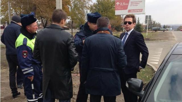 Украинских журналистов задержали в России Украинских журналистов задержали в России