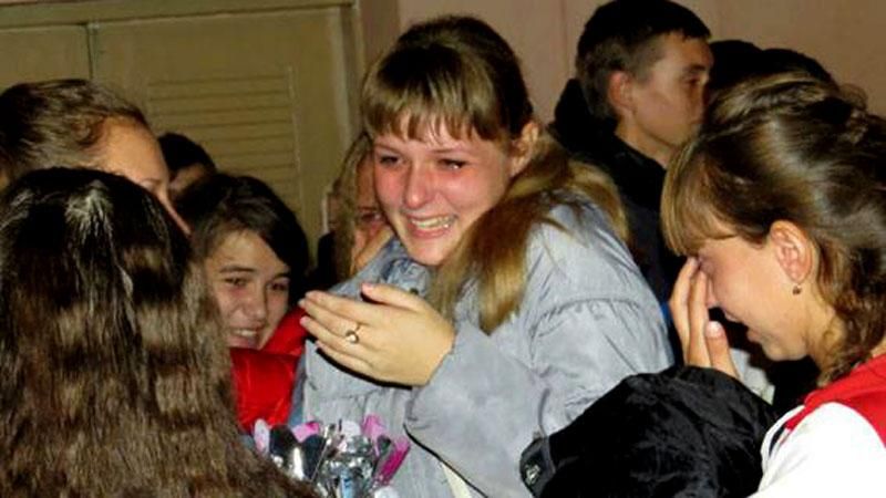 Дети из Донецкой области растрогали до слез сверстников из Закарпатья