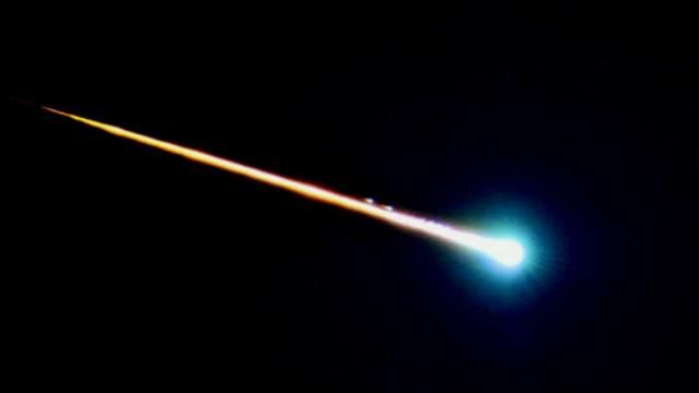 Метеорит упал в России. Опубликовано видео