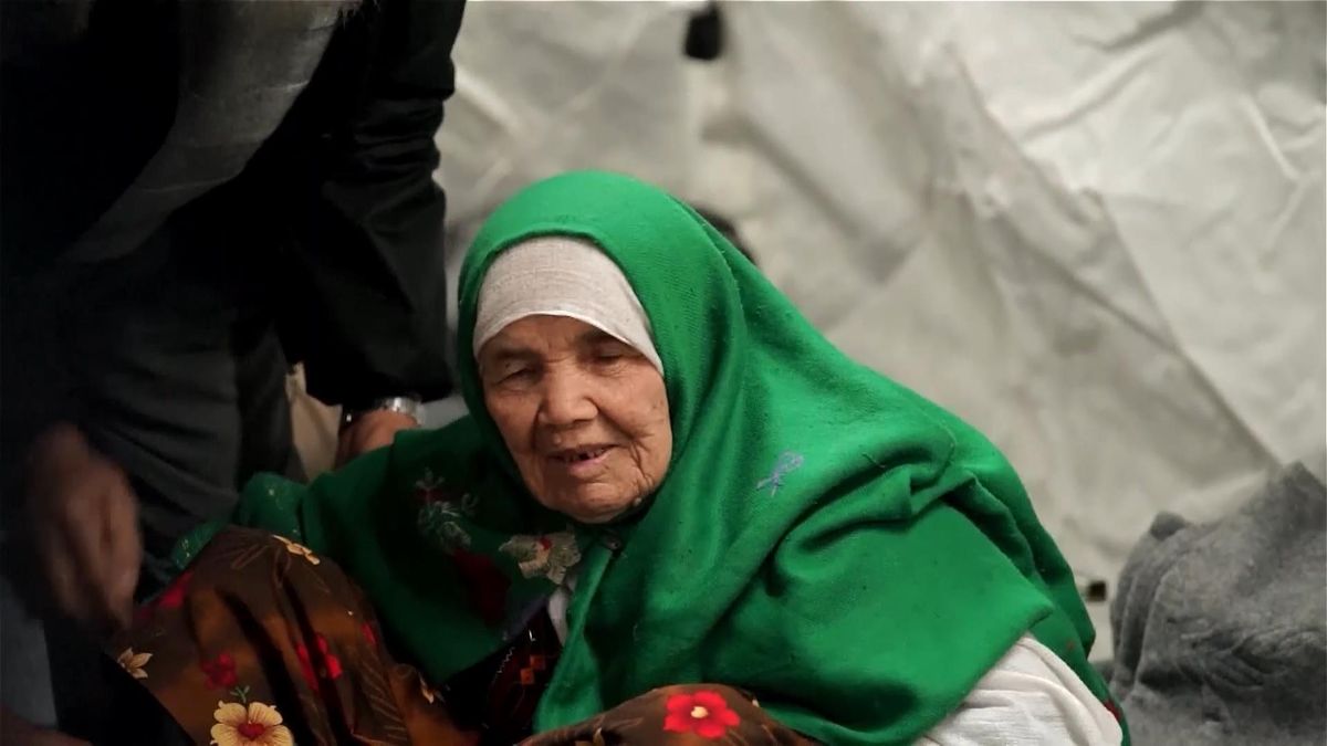 У Європу переселилась найстаріша біженка