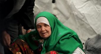 У Європу переселилась найстаріша біженка