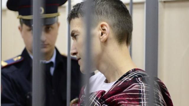 Українських журналістів таки впустили на суд над Савченко Українських журналістів таки впустили на суд над Савченко