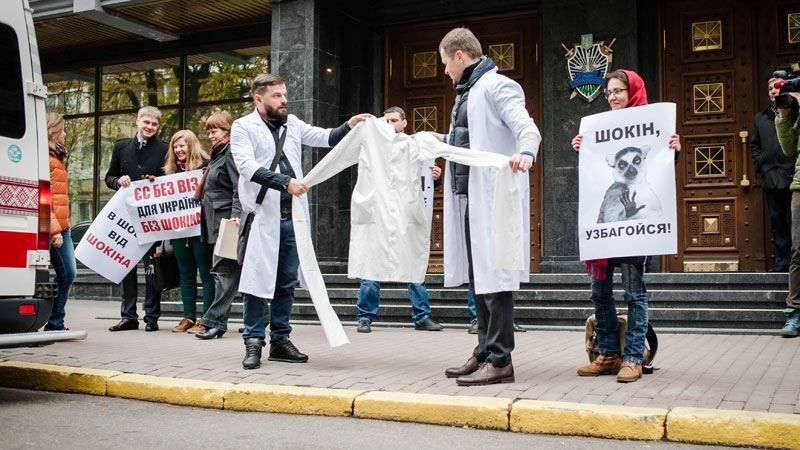 Узбагойся! — Шокину вызвали "скорую" Узбагойся! — Шокину вызвали "скорую"