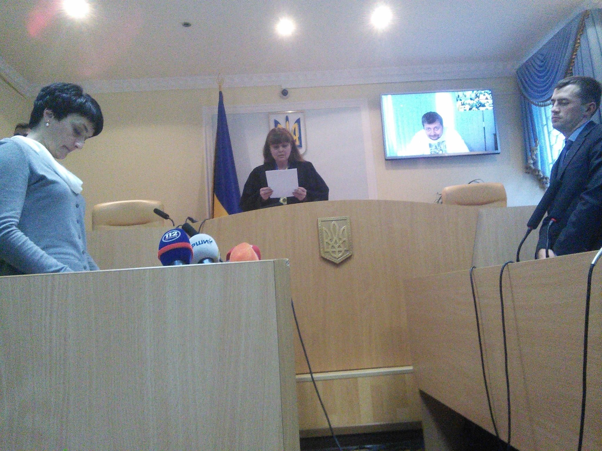 Суд отказал Мосийчуку в отводе прокуроров
