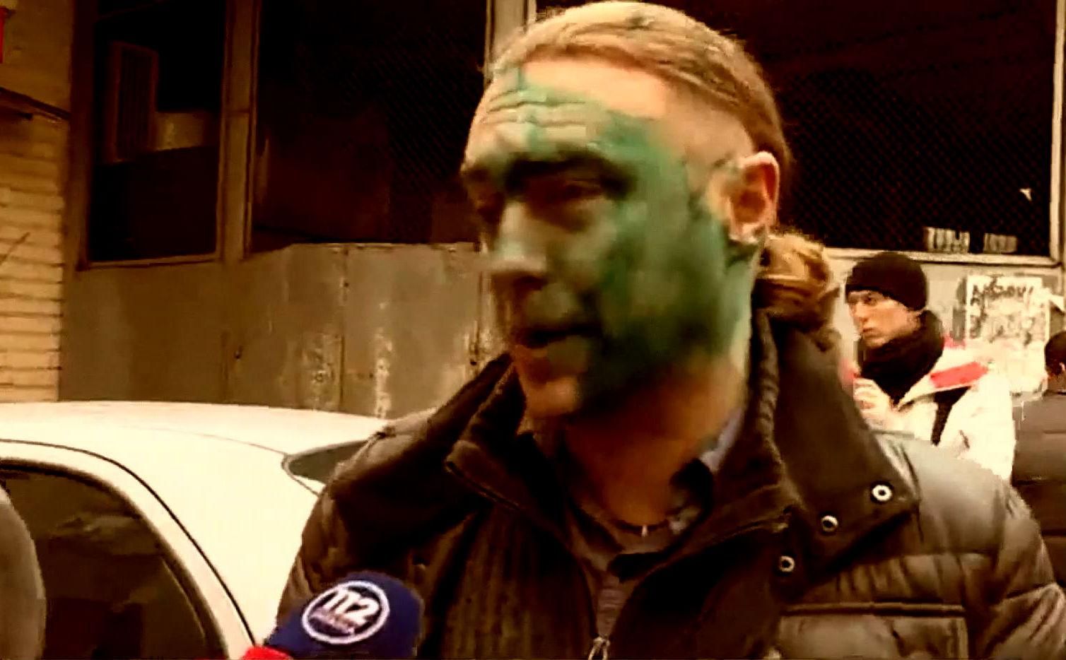 Як свободівець Мірошниченко "позеленів" Як свободівець Мірошниченко "позеленів"