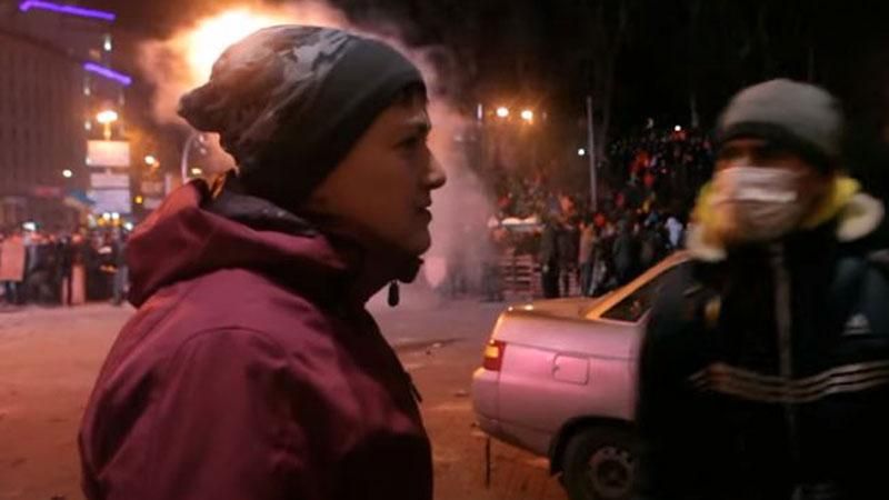 Появилось резонансное видео первого допроса Савченко Появилось резонансное видео первого допроса Савченко