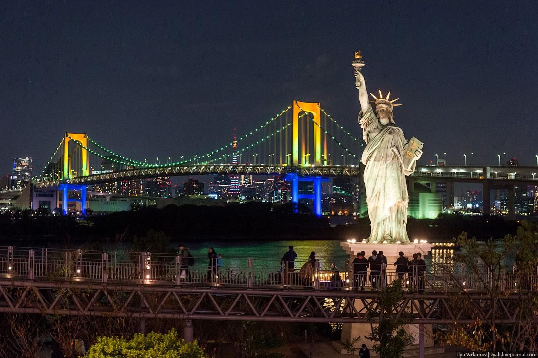 Секреты американской Статуи Свободы Секреты американской Статуи Свободы