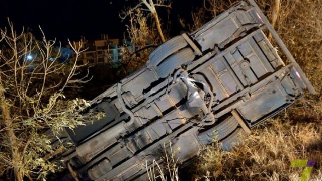 В Одесі перевернулась маршрутка: з'явились фото з місця аварії В Одесі перевернулась маршрутка: з'явились фото з місця аварії