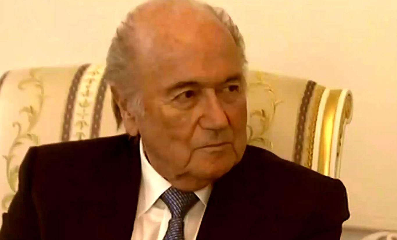 Відсторонений президент ФІФА заговорить російською Відсторонений президент ФІФА заговорить російською