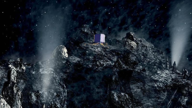 Вчені знайшли біля комети молекули кисню "старші" за Сонячну систему Вчені знайшли біля комети молекули кисню "старші" за Сонячну систему