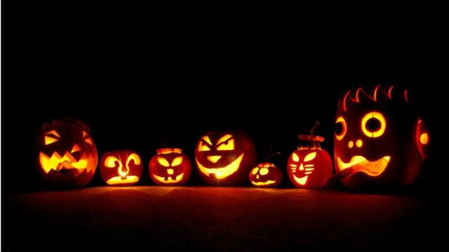 Оккупанты Крыма испугались Хэллоуина 