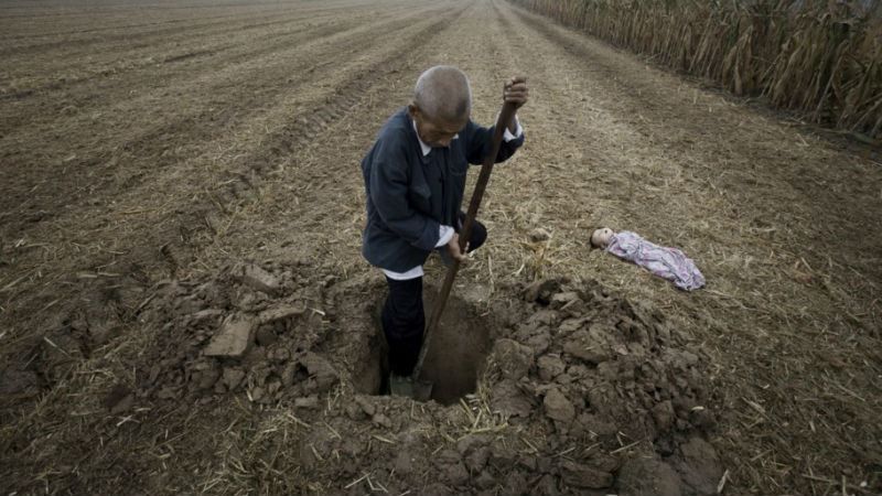 "Економічне диво" вбиває: шокуючі фото з сучасного Китаю "Економічне диво" вбиває: шокуючі фото з сучасного Китаю