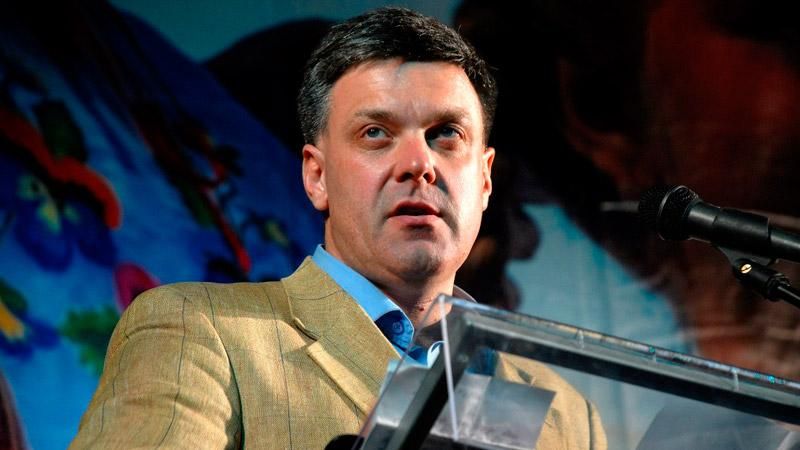 Тягнибок анонсировал голодовку Тягнибок анонсировал голодовку