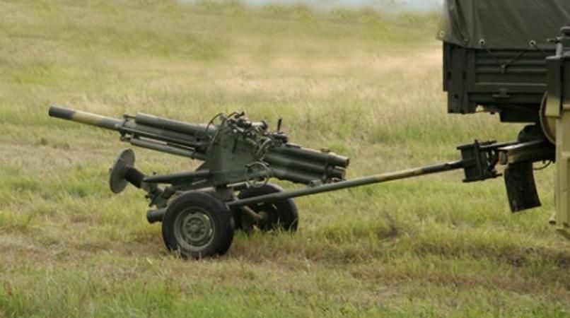 Україна відвела артилерію на одному з напрямків у зоні АТО