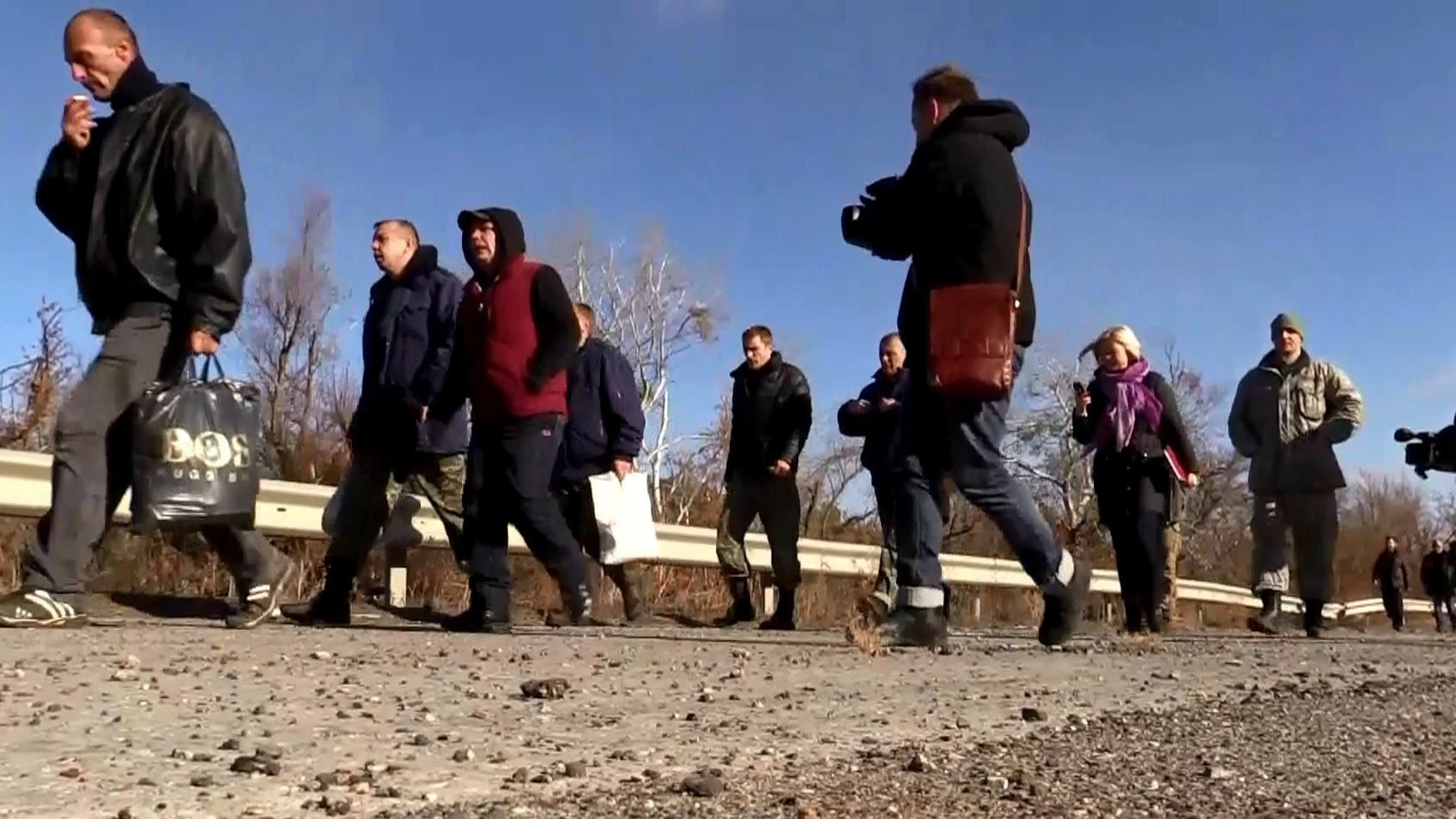 Ексклюзивні подробиці звільнення українських військових із полону Ексклюзивні подробиці звільнення українських військових із полону