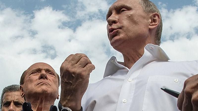 Берлускони напился в Крыму на 100 тысяч долларов Берлускони напился в Крыму на 100 тысяч долларов