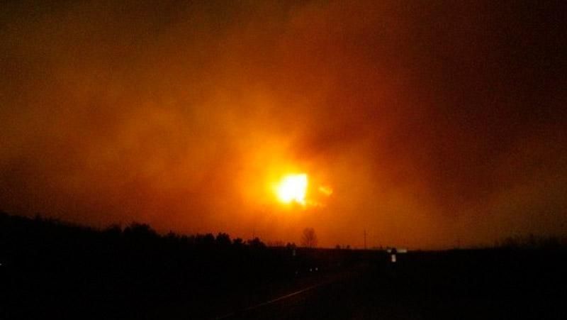 Зросла кількість жертв внаслідок вибухів у Сватовому Зросла кількість жертв внаслідок вибухів у Сватовому