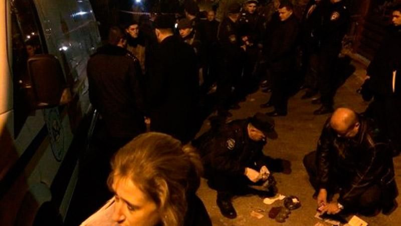 У будинок Садового кинули гранату У будинок Садового кинули гранату