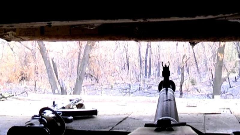 Как ведут хозяйство бойцы под Счастьем Как ведут хозяйство бойцы под Счастьем