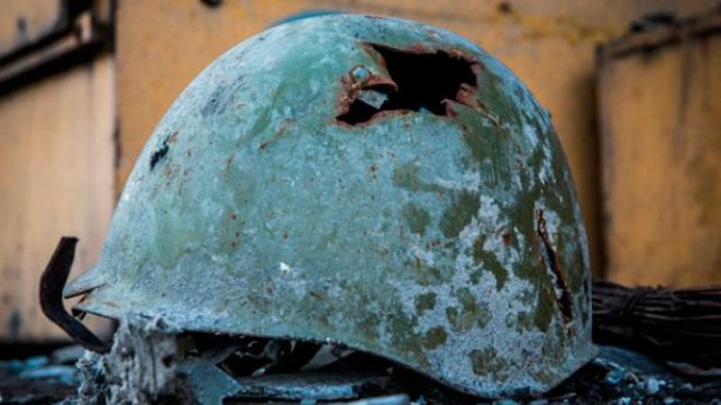 Украинский военный погиб в бою в Песках Украинский военный погиб в бою в Песках