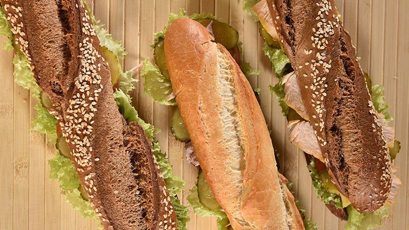 Трио фреш-сэндвичей от WOG побеждает голод Трио фреш-сэндвичей от WOG побеждает голод