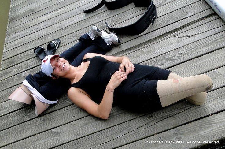 Відома паралімпійська спортсменка приїхала підтримати військових АТО Відома паралімпійська спортсменка приїхала підтримати військових АТО