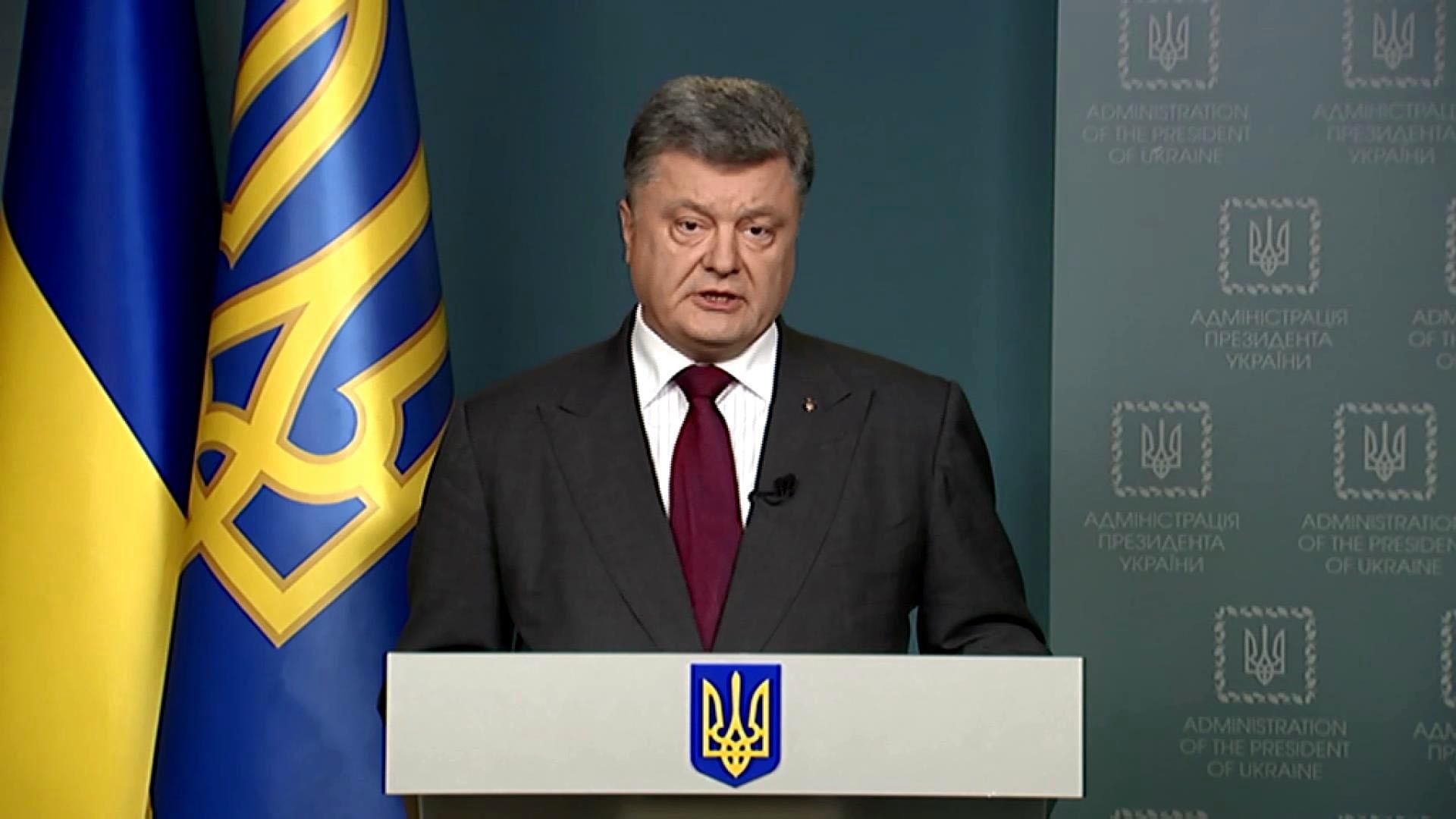 Порошенко про місцеві вибори Порошенко про місцеві вибори