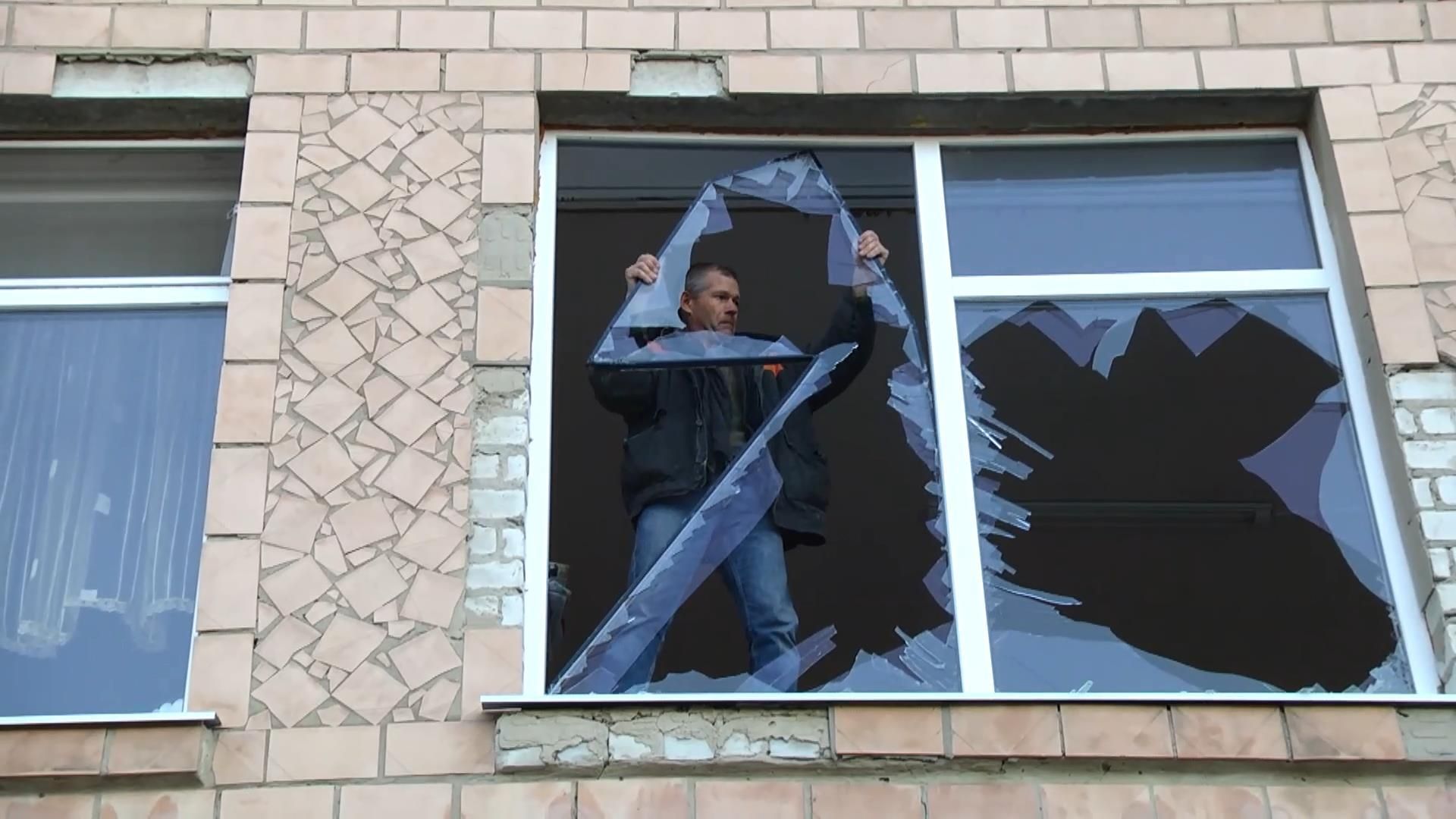 Я думала, що то феєрверк, — жителька Сватового про вибухи Я думала, що то феєрверк, — жителька Сватового про вибухи