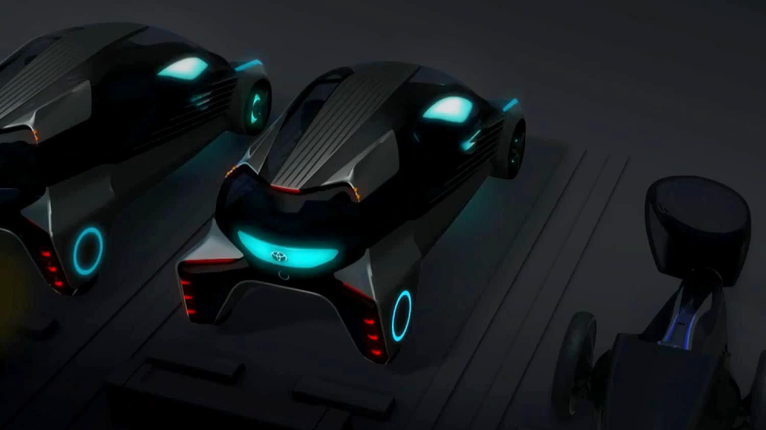 Toyota виготовила автомобіль-сенсацію Toyota виготовила автомобіль-сенсацію