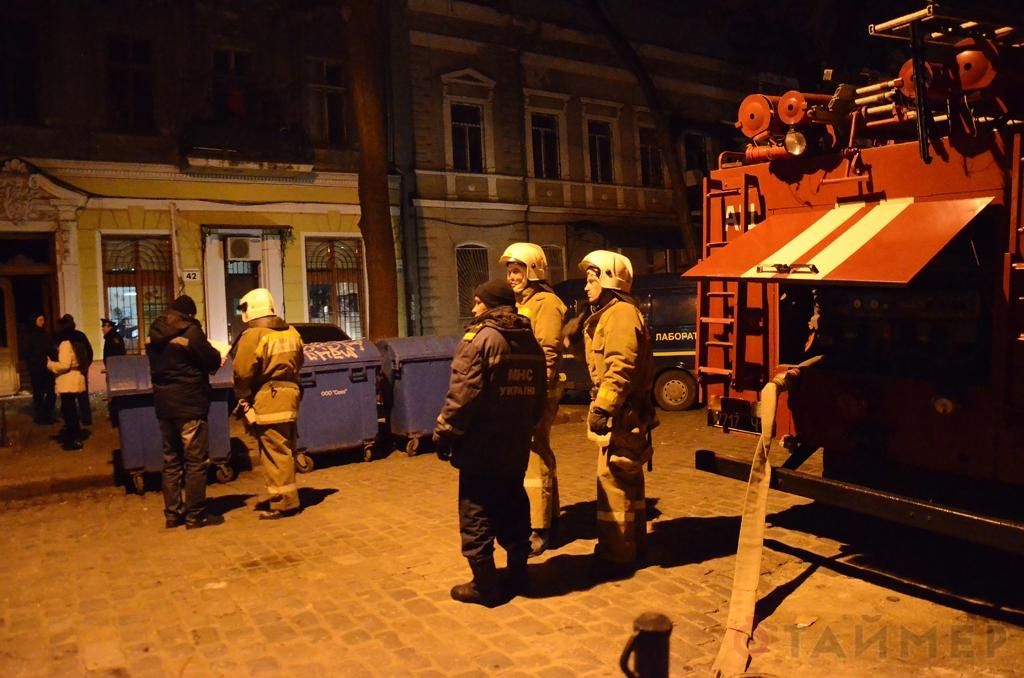 В Одесі затримано винного у вибухах в центрі міста