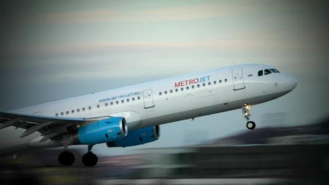 В Єгипті розбився російський пасажирський літак: на борту перебувало більше 200 осіб