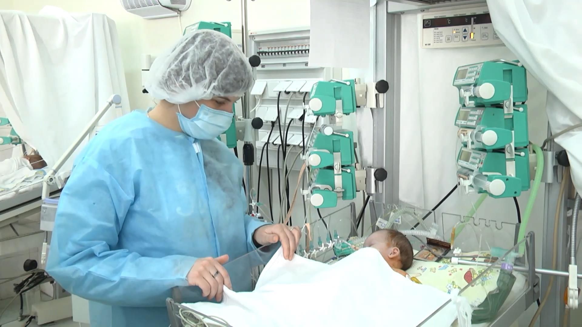 У Київській кардіології  щороку рятують до 1,5 тисячі дитячих життів