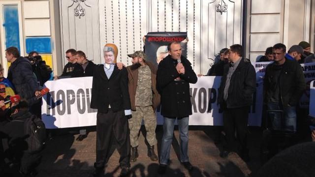 У Порошенка відреагували на візит "Автомайдану" У Порошенка відреагували на візит "Автомайдану"