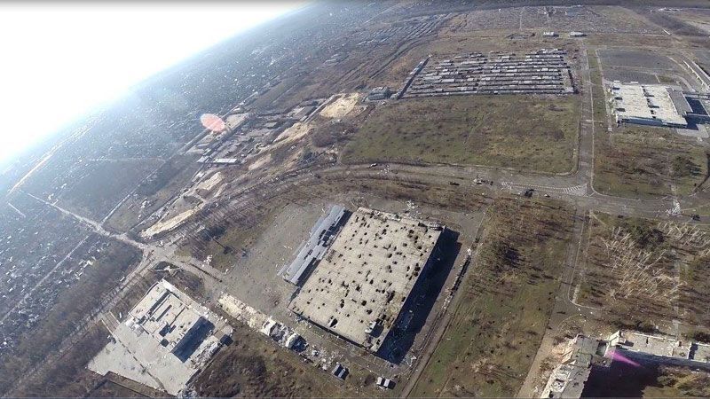 Донецький аеропорт: рік потому Донецький аеропорт: рік потому