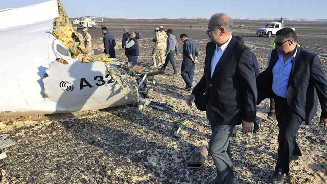 Бойовики "Ісламської держави" не мали відповідного озброєння, щоб збити літак, — The Telegraph Бойовики "Ісламської держави" не мали відповідного озброєння, щоб збити літак, — The Telegraph