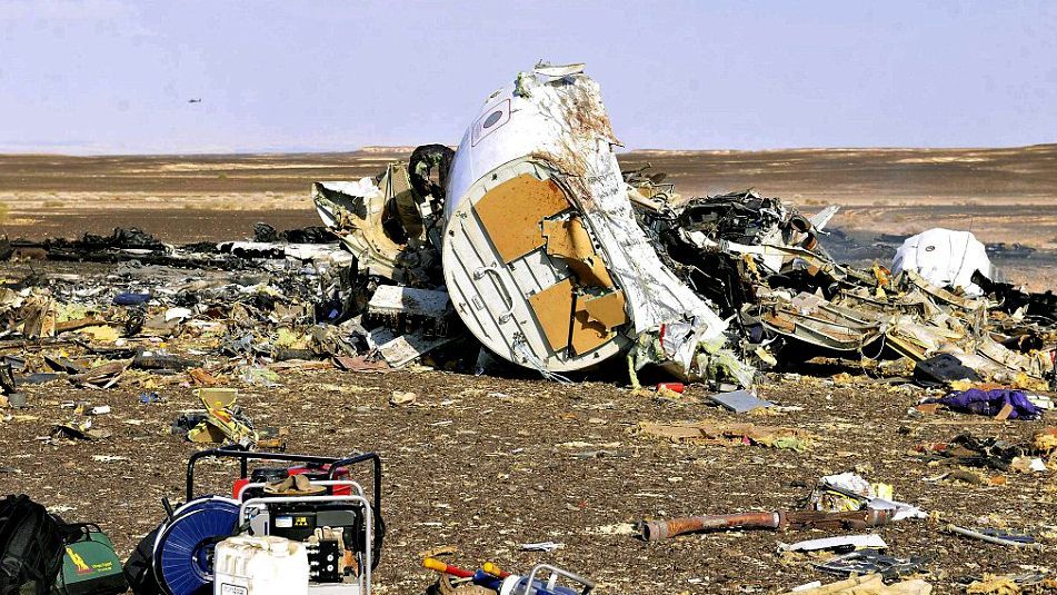 "Исламское государство" хвастается видео взрыва сбитого российского самолета