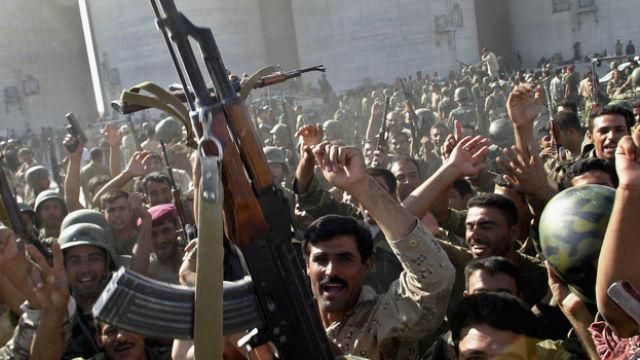 Боевики ИГИЛ воюют в АТО за "киевскую хунту", — новая байка российских СМИ Боевики ИГИЛ воюют в АТО за "киевскую хунту", — новая байка российских СМИ