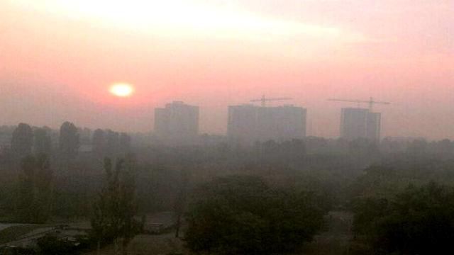 Де у Києві забруднене повітря — опублікована карта Де у Києві забруднене повітря — опублікована карта