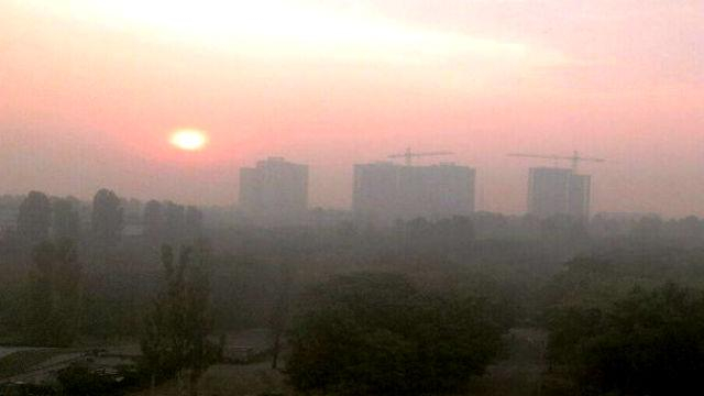 Где в Киеве загрязненный воздух — опубликована карта