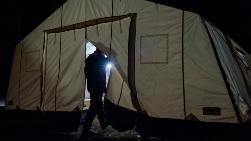 Тимчасова домівка: де житимуть біженці Тимчасова домівка: де житимуть біженці