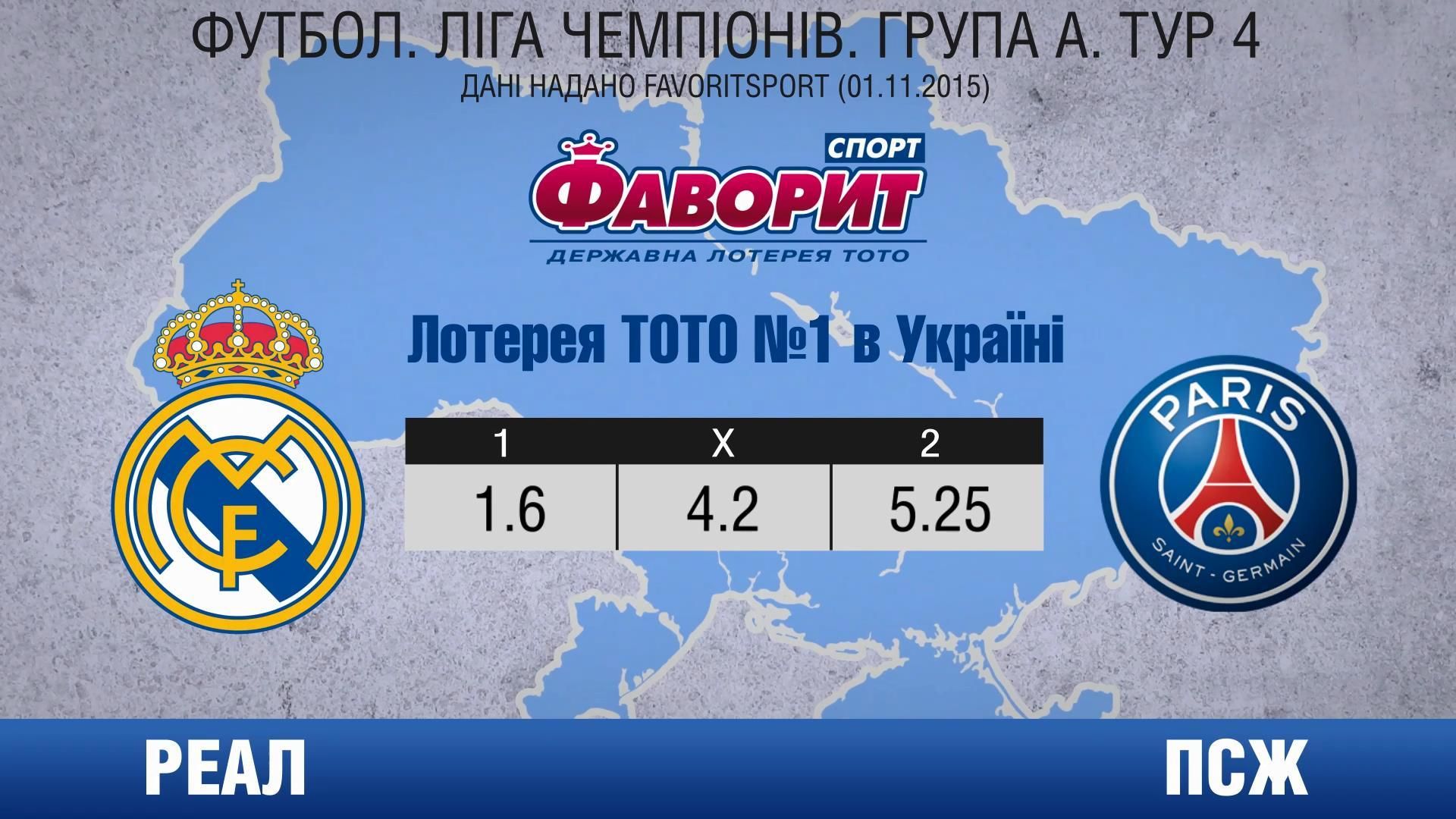 Зіркова битва за перше місце: "Реал" проти "ПСЖ" Зіркова битва за перше місце: "Реал" проти "ПСЖ"