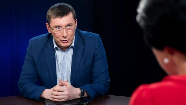 Луценко відповів Філатову: порівняв Корбана з Лазаренком Луценко відповів Філатову: порівняв Корбана з Лазаренком
